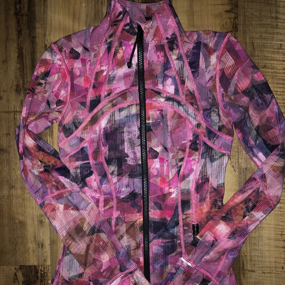 Lulu lemon defined jacket zip up
